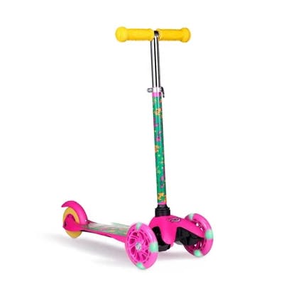 Barney Kids' Kick Scooter