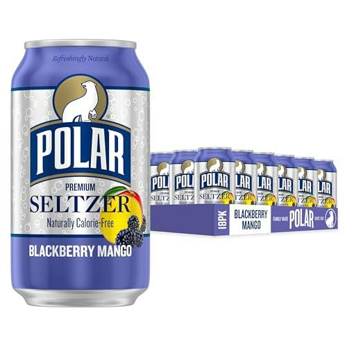 Polar Seltzer Water 18-Pack