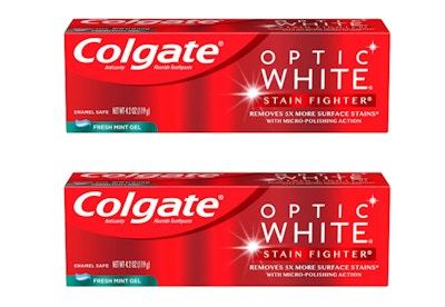 2 Colgate Toothpastes