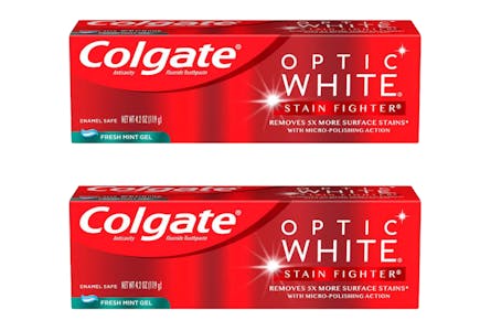 2 Colgate Toothpastes