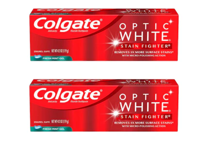 2 Colgate Toothpastes