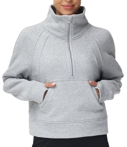 Women's Half Zip Pullover