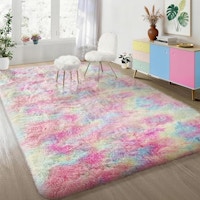 Kids' Rainbow Area Rug