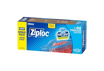 Ziploc Gallon Food Storage Bags