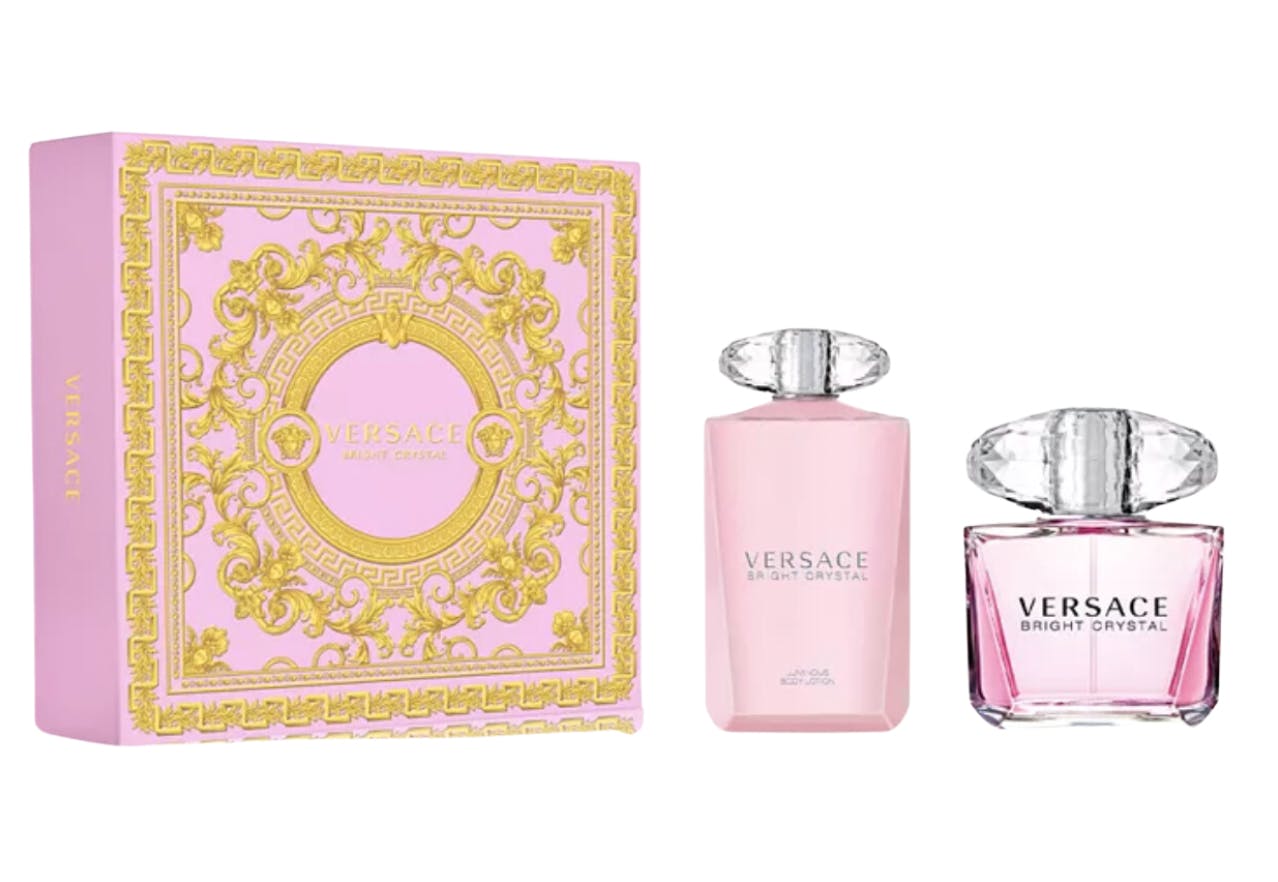 Versace Set + Macy's Money