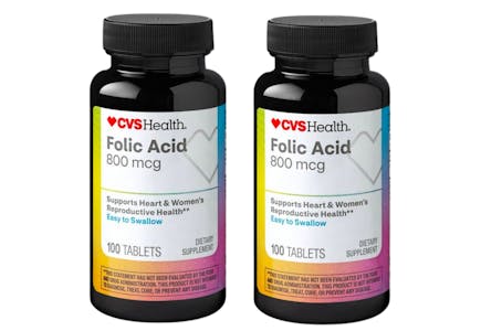 4 Vitamin Bottles