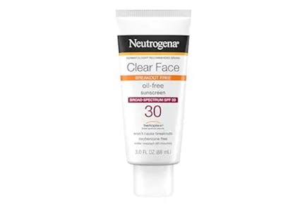 Neutrogena Sunscreen