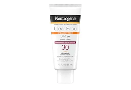 Neutrogena Sunscreen