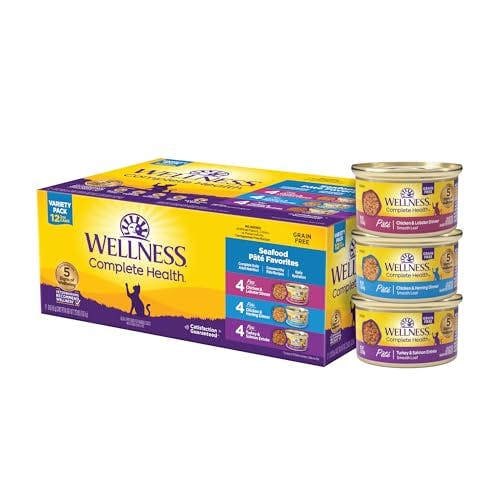 Wellness Cat Food 12-Pack