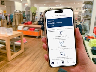 gap good rewards one membership points free shipping bonus core rewards member phone 1673878948 1673878948