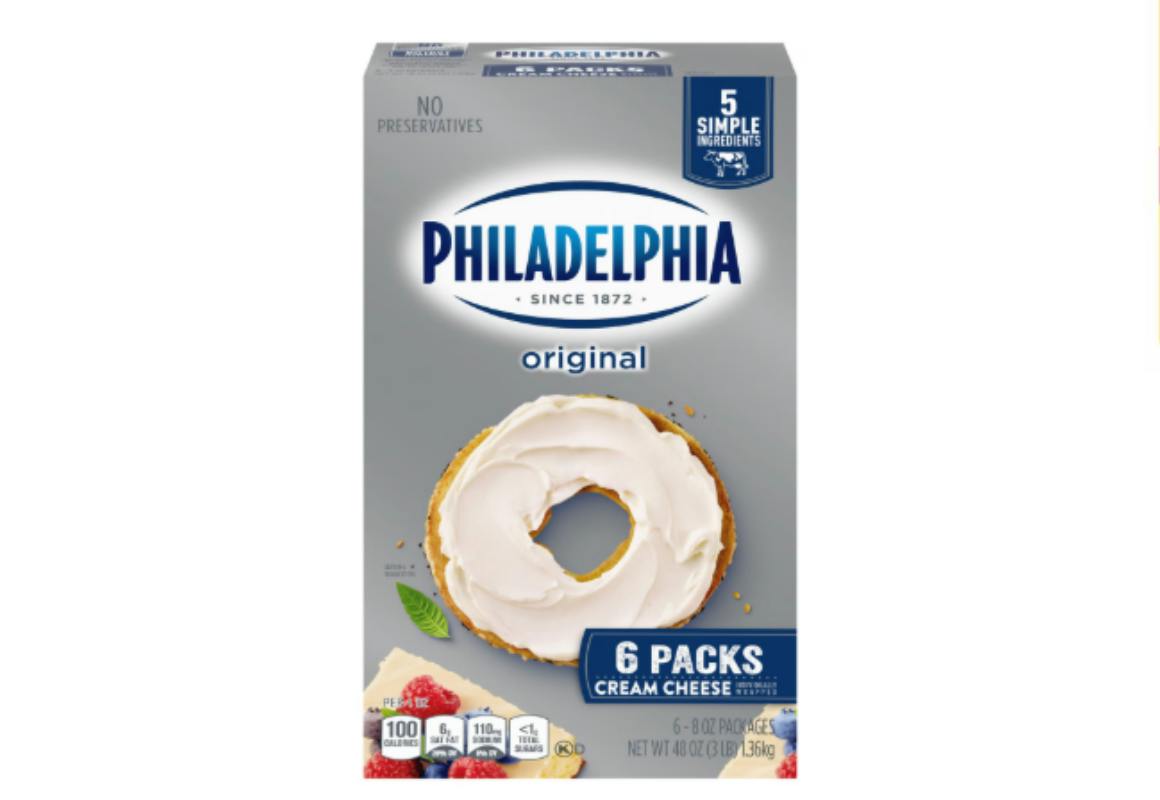 Philadelphia Cream Cheese Bricks
