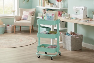 Michael's Lexington Rolling 3 Tier Cart