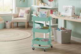 Michael's Lexington Rolling 3 Tier Cart