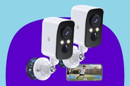 Naseto 360° View Wireless Outdoor Security Camera