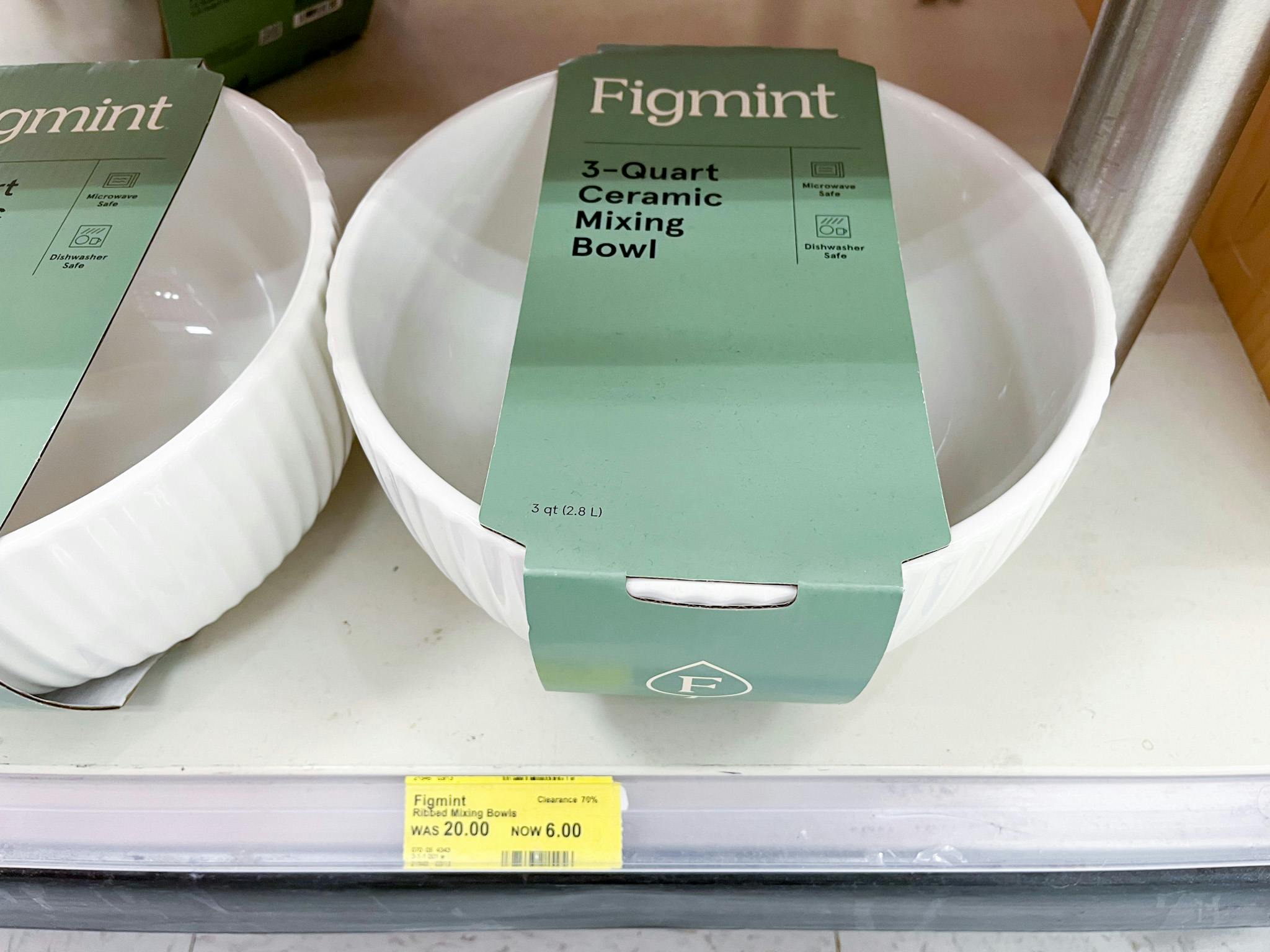 Figmint Mixing Bowl