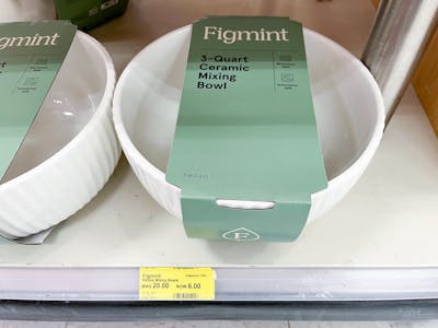 Figmint Mixing Bowl
