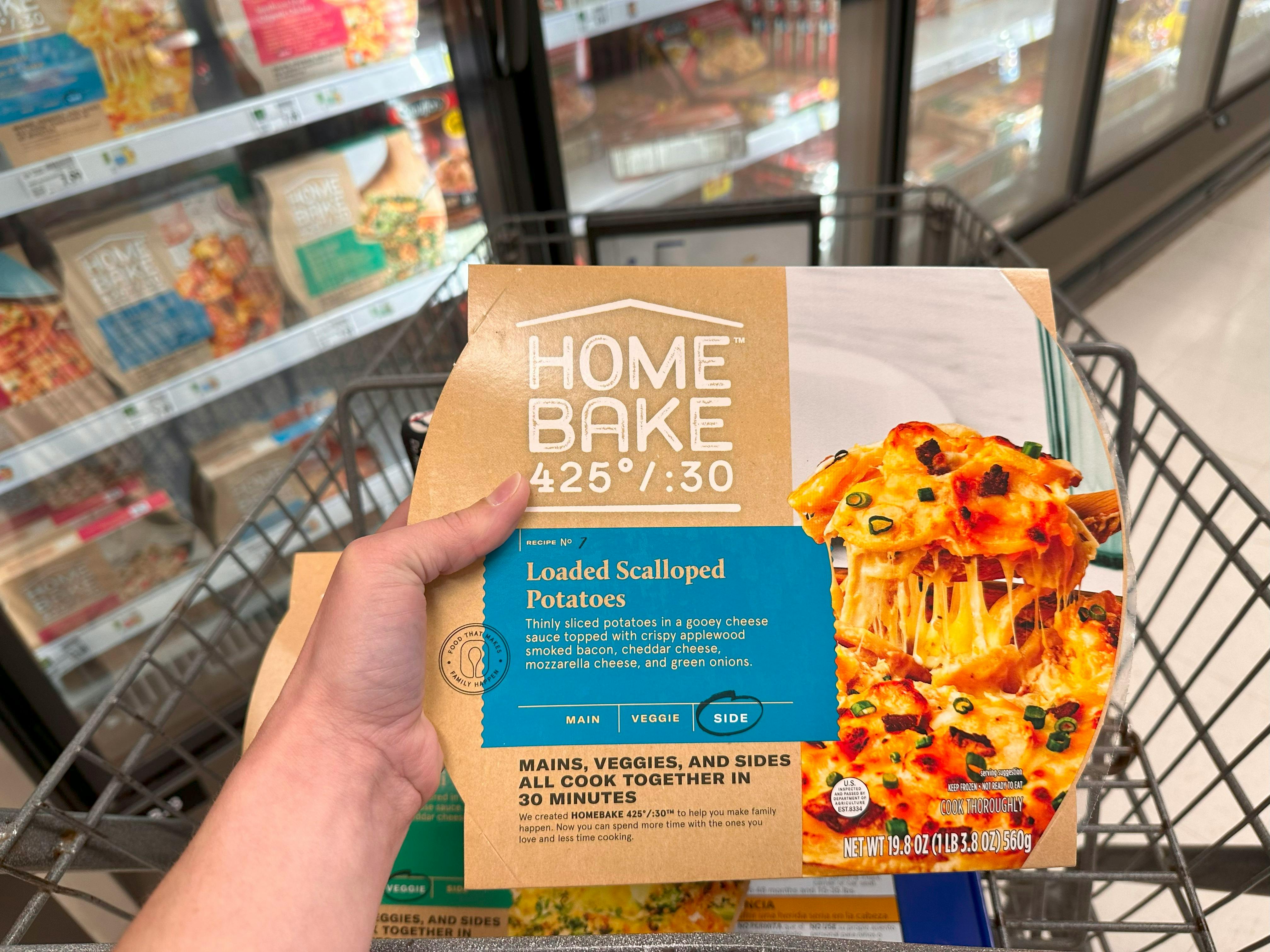 Feed a Family of 4 for $20 With Home Bake Meals