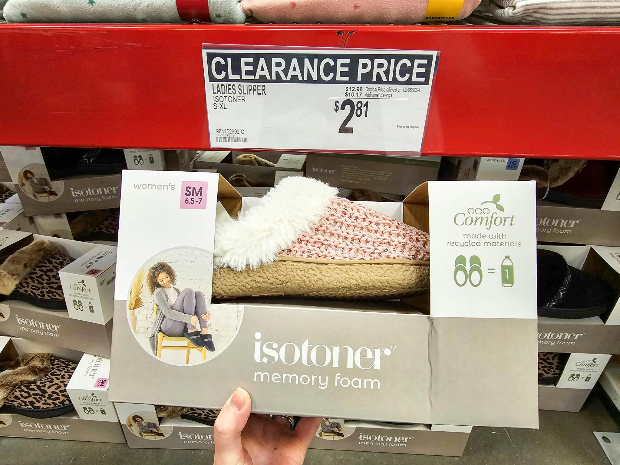 Isotoner Slippers