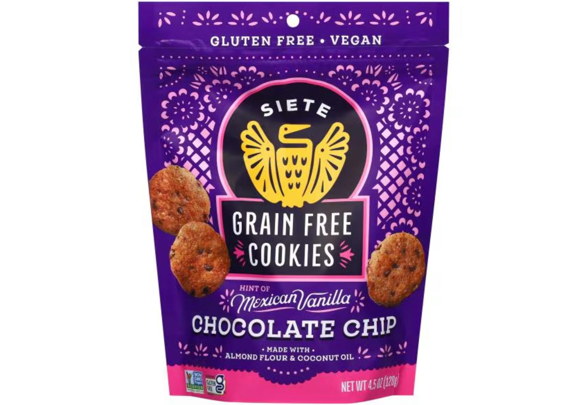2 Siete Grain Free Cookie Bags
