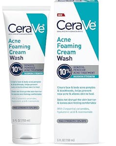 Cerave Acne Foaming Cream Wash