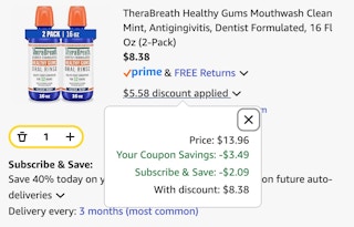 therabreath cart