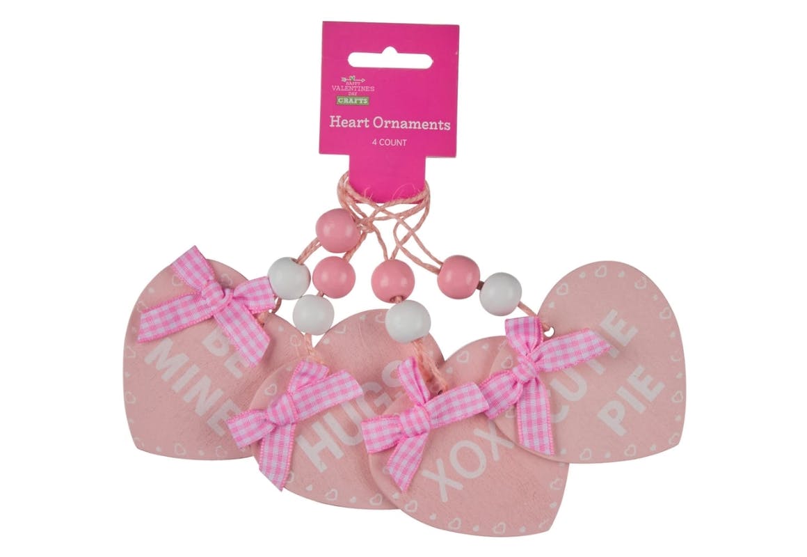2 Valentine Ornament Sets