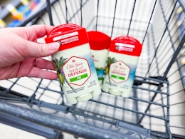 Old Spice Deodorant, $3.47 Each at Walgreens card image