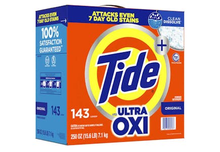 Tide Powder Detergent