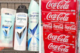 collage with degree and coca-cola