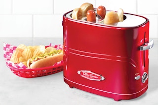 Home Depot hot dog and bun toaster