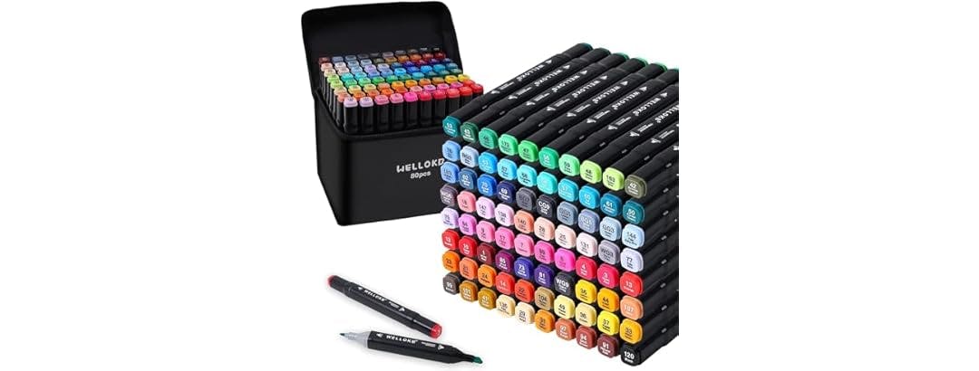 Alcohol Marker Set