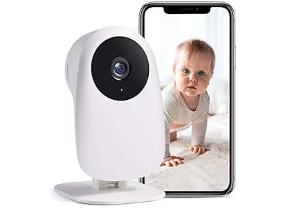 Wi-Fi Baby Monitor With Audio