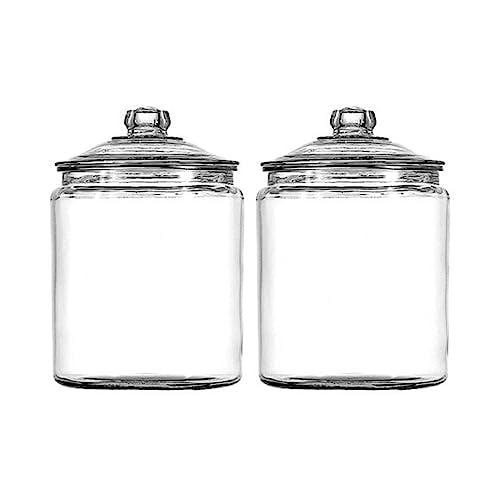 Anchor Hocking Glass Jar 2-Pack