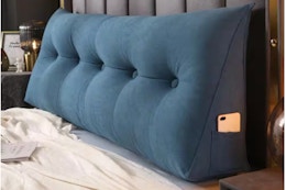 Wedge Reading Pillow, Only $25 at The Home Depot (Fraction of Amazon Price) card image