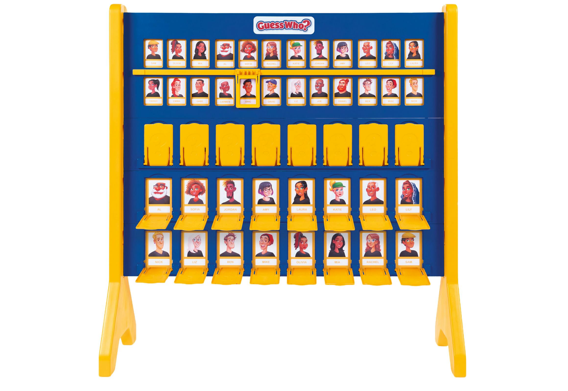 Giant Guess Who Outdoor Game