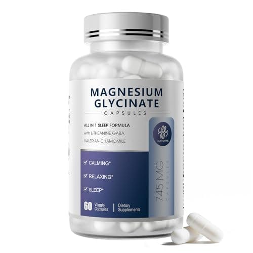 Magnesium Glycinate Capsules