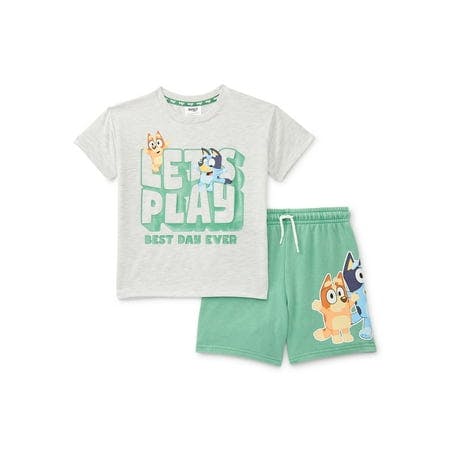 Bluey Toddler Tee & Shorts Set