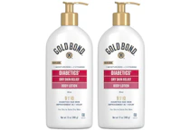 2 Gold Bond Diabetics' Lotions