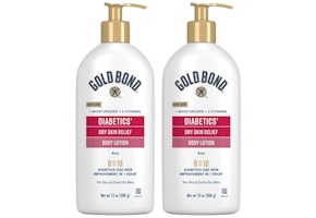 2 Gold Bond Diabetics' Lotions