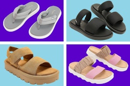 Koolaburra by Ugg Sandals, Starting at $22 Shipped at QVC (Reg. $55+) card image