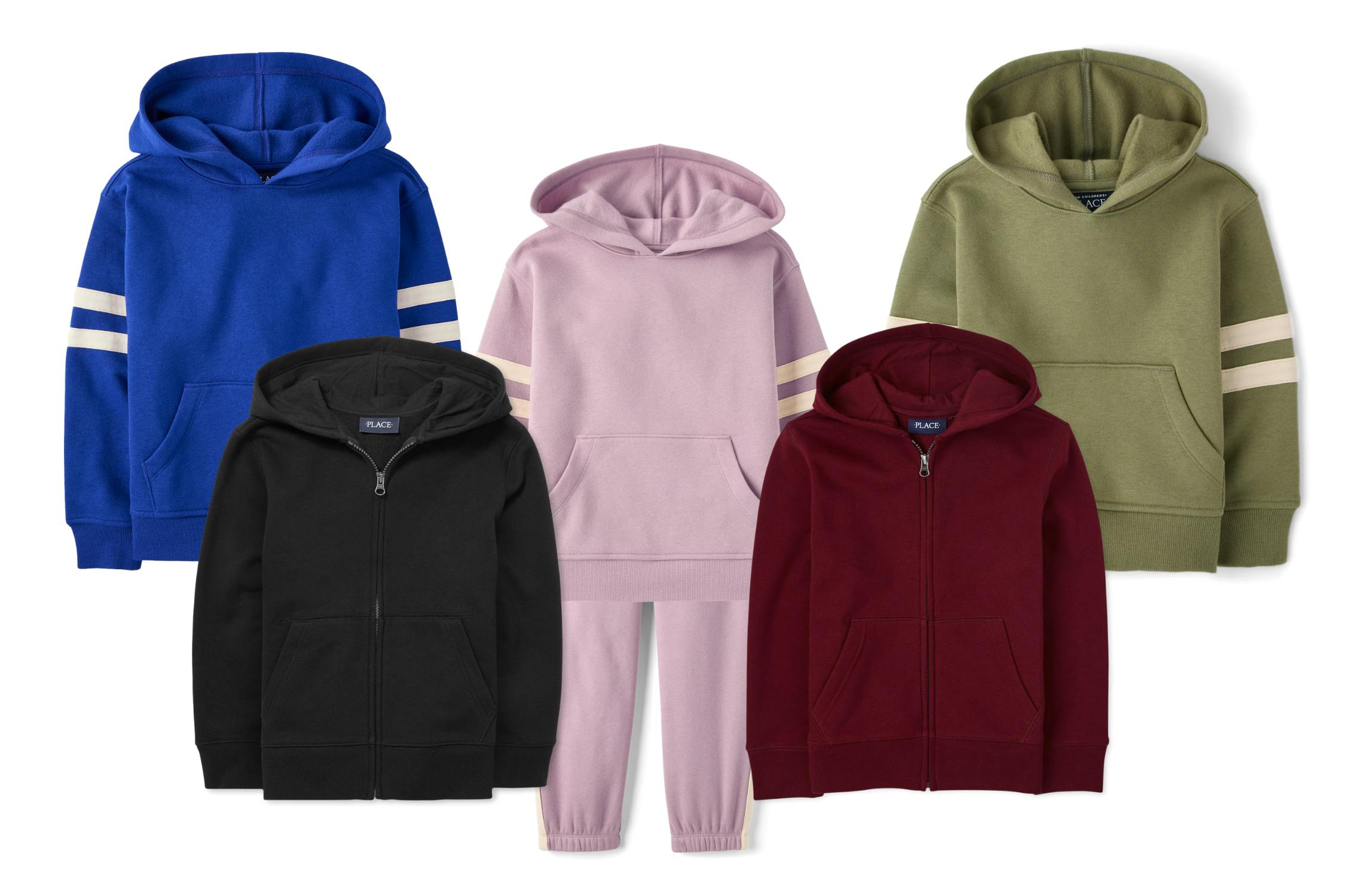 The Children's Place Kids' Sweats and Hoodies