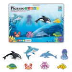 Magnetic Tiles Action Figures