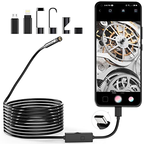 Endoscope Snake Inspection Camera