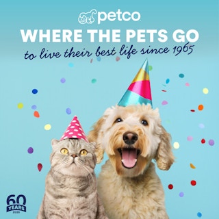 Petco 60th Birthday Image