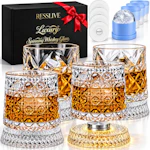Spinning Whiskey Glasses