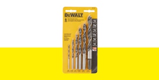 Dewalt drill bit set