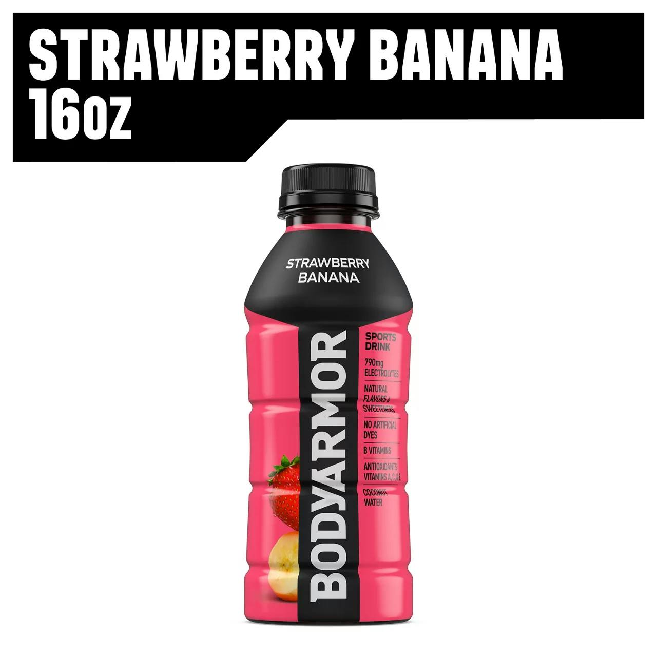3 Body Armor Sports Drinks