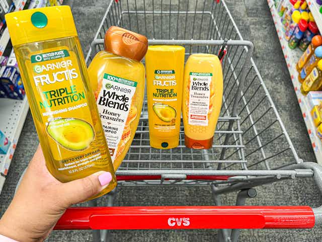 Select CVS Members Can Score Free Garnier Hair Products for a Limited Time  card image