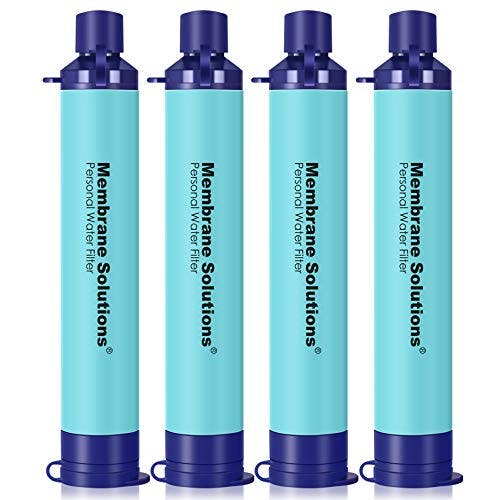 Water Filter Straw 4-Pack