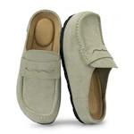 Women's Suede Clogs